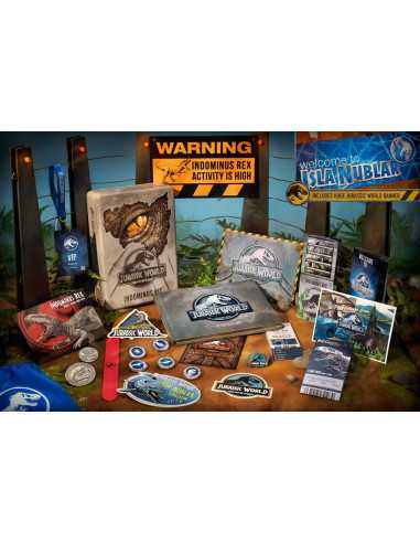 es::Jurassic World Indominus Kit