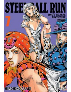 es::Jojo's bizarre adventure Parte 7. Steel Ball Run 07