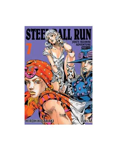 es::Jojo's bizarre adventure Parte 7. Steel Ball Run 07