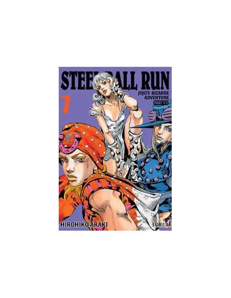 es::Jojo's bizarre adventure Parte 7. Steel Ball Run 07