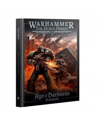 es::Warhammer: The Horus Heresy – Age of Darkness Rulebook - Warhammer 40,000 (En inglés)