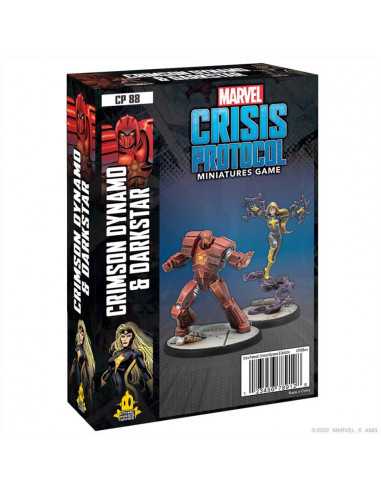 es::Marvel Crisis Protocol: Crimson Dynamo & Darkstar (Inglés)