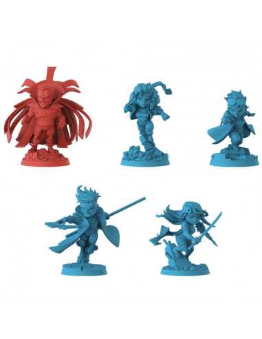 es::X-Men Equipo Azul - Marvel United