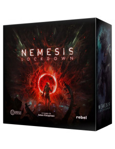 es::Nemesis: Lockdown - Juego de tablero