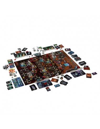 es::Nemesis: Lockdown - Juego de tablero