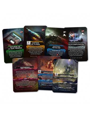 es::Nemesis: Lockdown - Juego de tablero