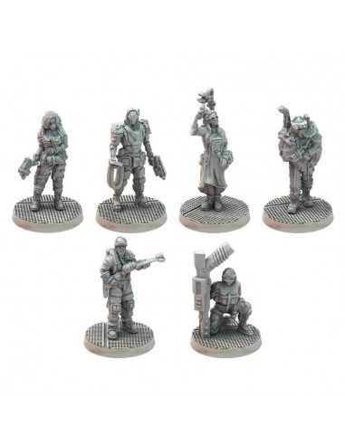 es::Nemesis: Lockdown - Juego de tablero