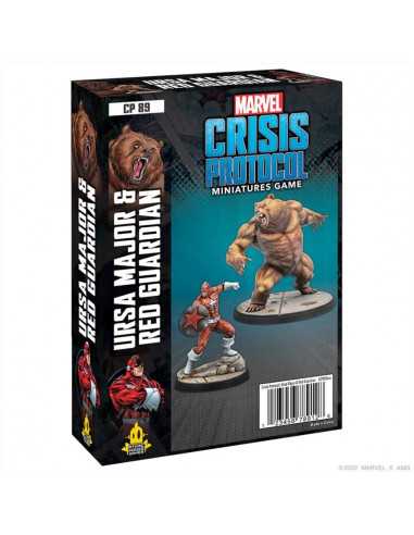 es::Marvel Crisis Protocol: Ursa Major & Red Guardian (Inglés)