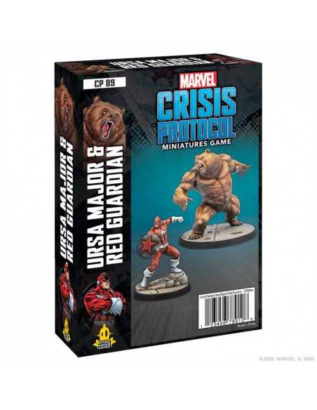 es::Marvel Crisis Protocol: Ursa Major & Red Guardian (Inglés)