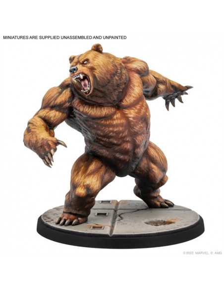 es::Marvel Crisis Protocol: Ursa Major & Red Guardian (Inglés)