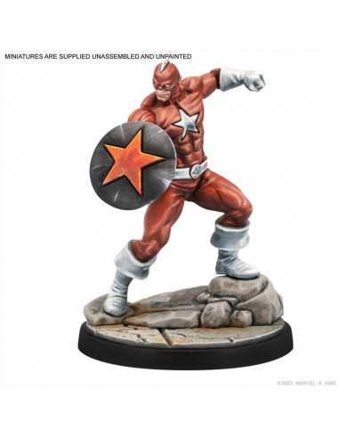 es::Marvel Crisis Protocol: Ursa Major & Red Guardian (Inglés)