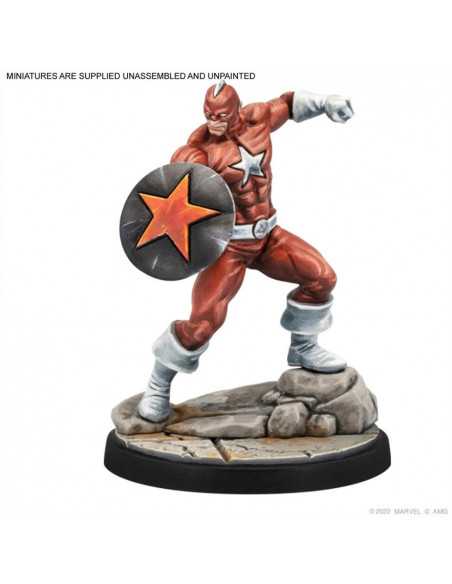 es::Marvel Crisis Protocol: Ursa Major & Red Guardian (Inglés)