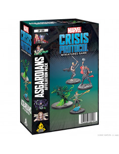 es::Marvel Crisis Protocol: Asgardian Affiliation Pack (Inglés)