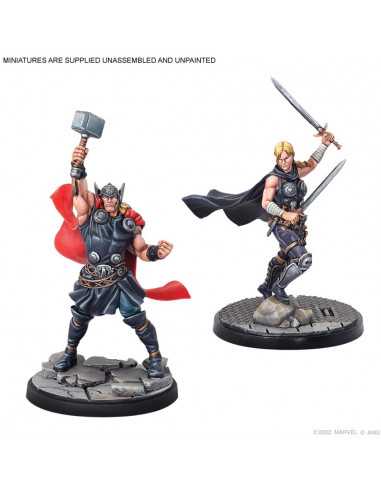 es::Marvel Crisis Protocol: Asgardian Affiliation Pack (Inglés)