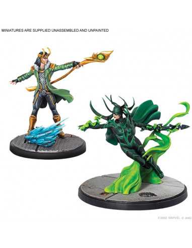 es::Marvel Crisis Protocol: Asgardian Affiliation Pack (Inglés)