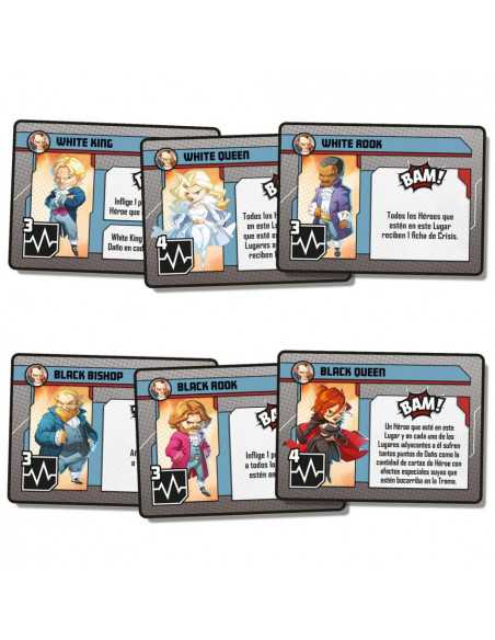 es::X-Men Equipo Oro - Marvel United