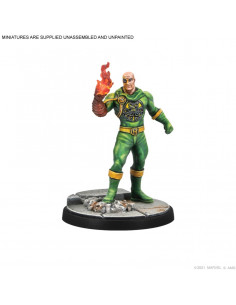 es::Marvel Crisis Protocol: Baron Von Strucker & Arnim Zola (Inglés) 2