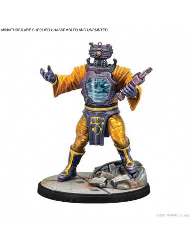 es::Marvel Crisis Protocol: Baron Von Strucker & Arnim Zola (Inglés)