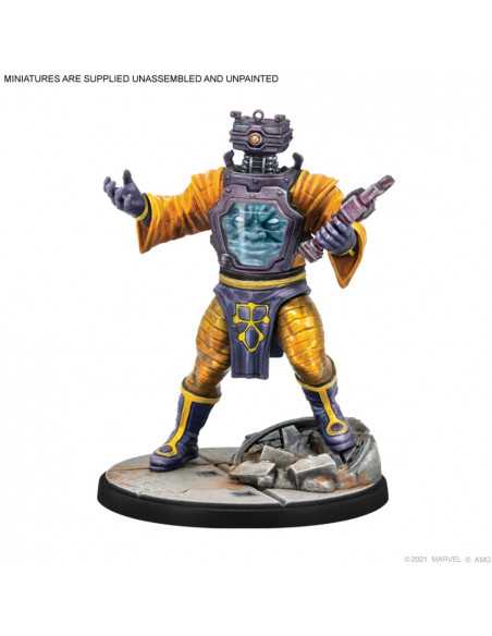 es::Marvel Crisis Protocol: Baron Von Strucker & Arnim Zola (Inglés)