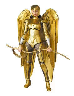 es::Wonder Woman Movie Figura MAF EX Wonder Woman Golden Armor Ver. 16 cm