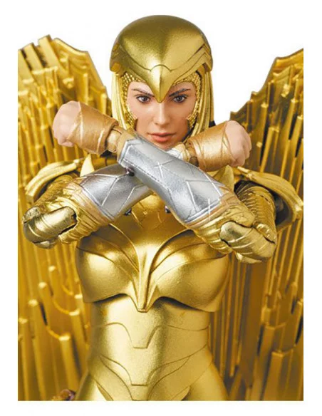 es::Wonder Woman Movie Figura MAF EX Wonder Woman Golden Armor Ver. 16 cm