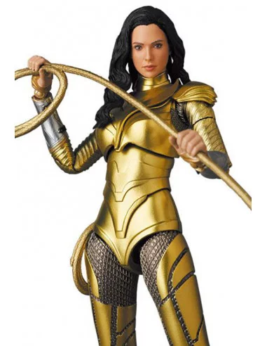 es::Wonder Woman Movie Figura MAF EX Wonder Woman Golden Armor Ver. 16 cm