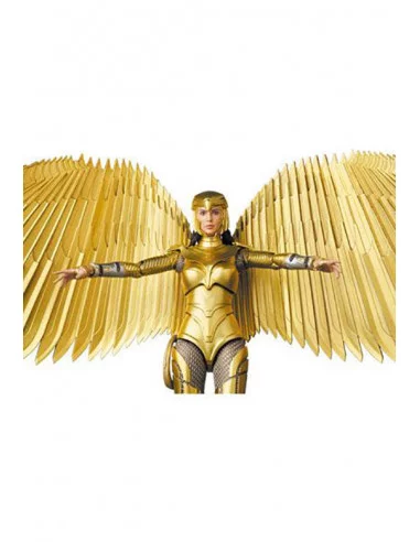 es::Wonder Woman Movie Figura MAF EX Wonder Woman Golden Armor Ver. 16 cm