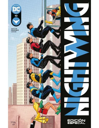 es::Nightwing 10 (Edición especial para coleccionistas) 