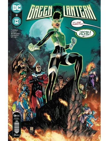 es::El Green Lantern 118/09