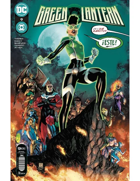 es::El Green Lantern 118/09