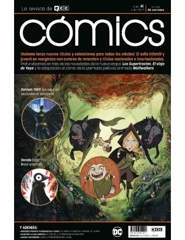 es::ECC Cómics 41 (Revista)