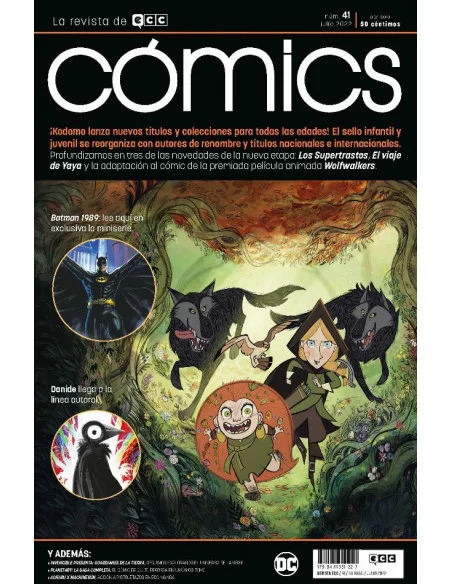 es::ECC Cómics 41 (Revista)