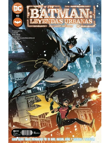 es::Batman: Leyendas urbanas 10