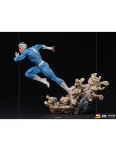 es::Marvel Comics Estatua BDS Art Scale Quicksilver 21 cm 2