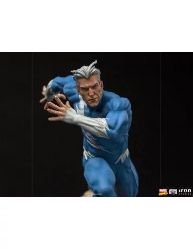 es::Marvel Comics Estatua BDS Art Scale Quicksilver 21 cm