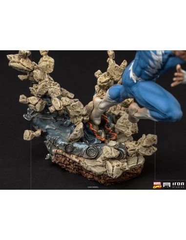 es::Marvel Comics Estatua BDS Art Scale Quicksilver 21 cm
