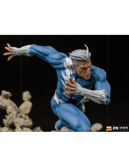 es::Marvel Comics Estatua BDS Art Scale Quicksilver 21 cm