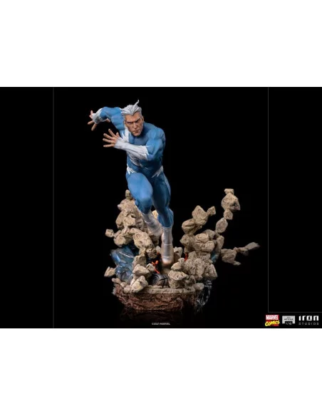 es::Marvel Comics Estatua BDS Art Scale Quicksilver 21 cm