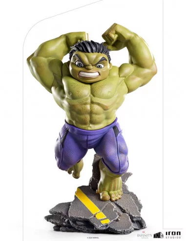 es::The Infinity Saga Minifigura Mini Co. PVC Hulk 23 cm