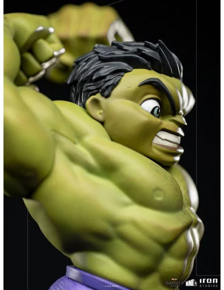 es::The Infinity Saga Minifigura Mini Co. PVC Hulk 23 cm