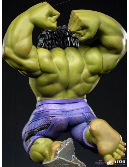 es::The Infinity Saga Minifigura Mini Co. PVC Hulk 23 cm