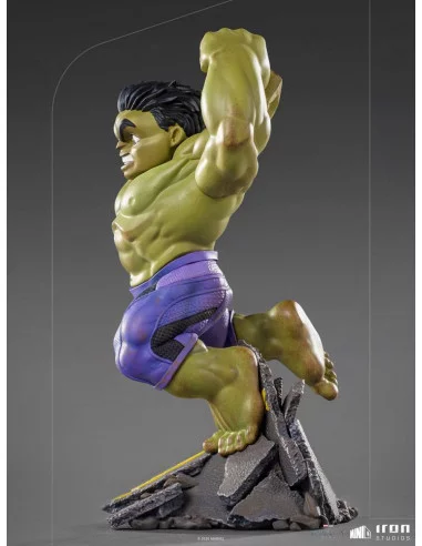 es::The Infinity Saga Minifigura Mini Co. PVC Hulk 23 cm
