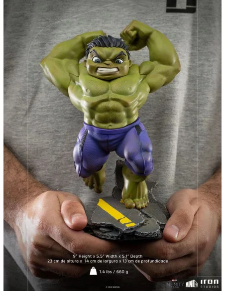 es::The Infinity Saga Minifigura Mini Co. PVC Hulk 23 cm
