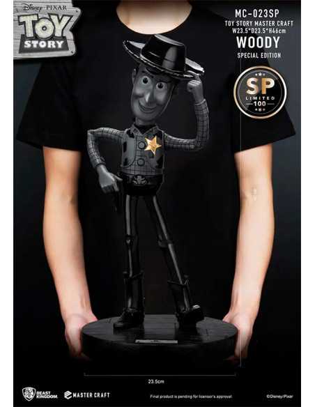 es::Toy Story Estatua Master Craft Woody Special Edition 46 cm