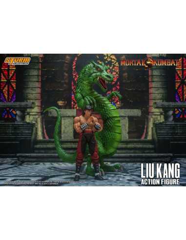 Mortal Kombat Figura 1/12 Liu Kang 18 cm