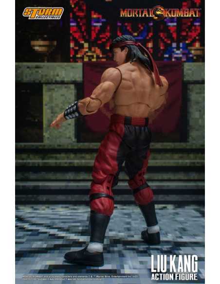 Mortal Kombat Figura 1/12 Liu Kang 18 cm