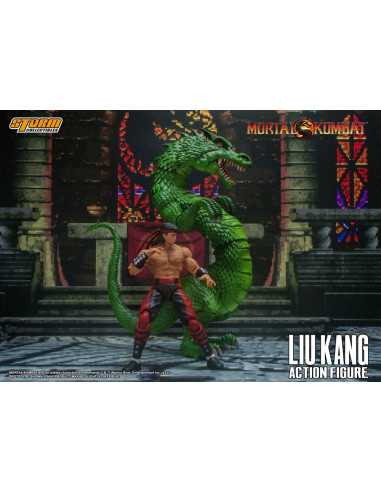 Mortal Kombat Figura 1/12 Liu Kang 18 cm