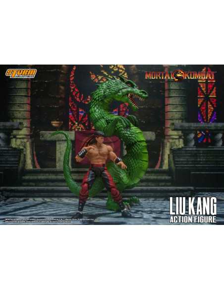 Mortal Kombat Figura 1/12 Liu Kang 18 cm
