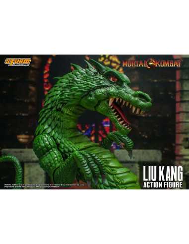 Mortal Kombat Figura 1/12 Liu Kang 18 cm
