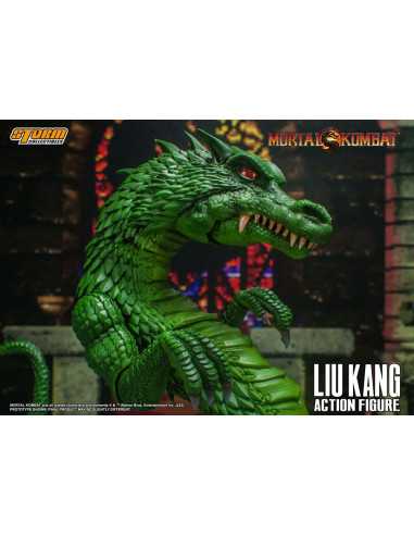 Mortal Kombat Figura 1/12 Liu Kang 18 cm